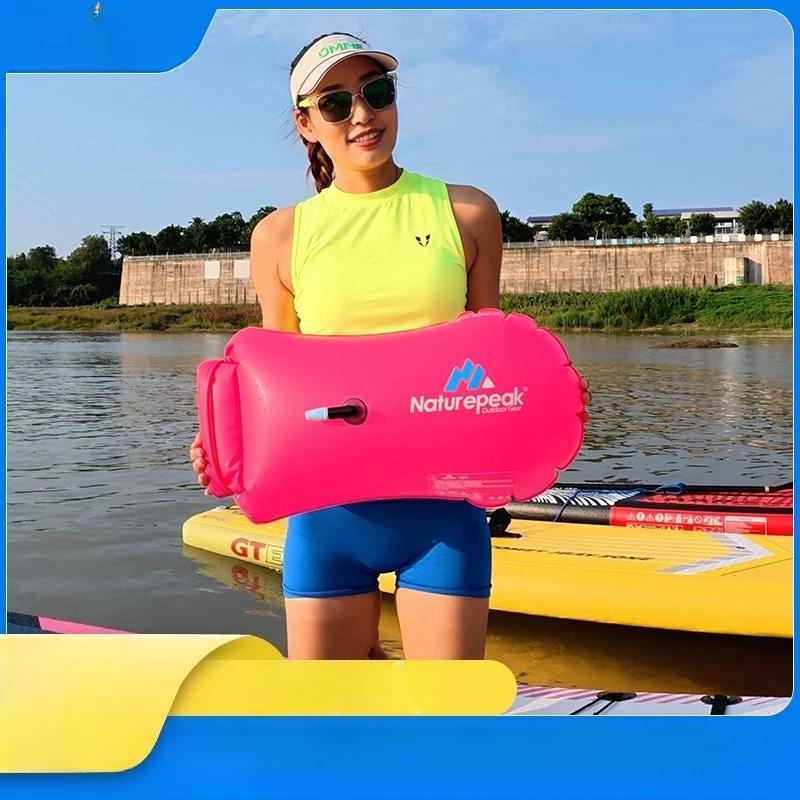 

Портативный надувной круг для плавания на открытом воздухе, специальный утолщенный ПВХ-круг для дрифтинга и плавания