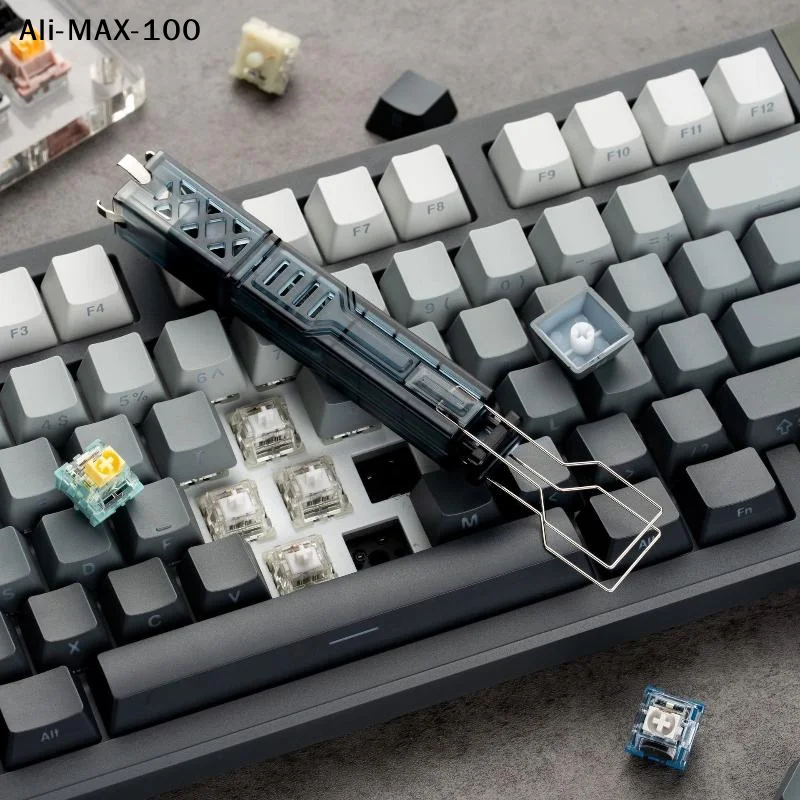 【AyS】1/3/5Pcs Keycap Shaft Remover Button Extractor Keyboards Accessories Kit 2 In 1 Keyboard Keycaps Switch Puller Opener