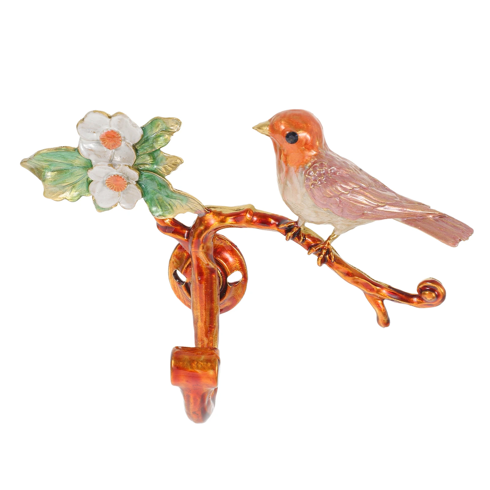 

Art Hook Clothes Hangers Decorative Wall Artistic Alloy Hooks Branch Coat Decorate