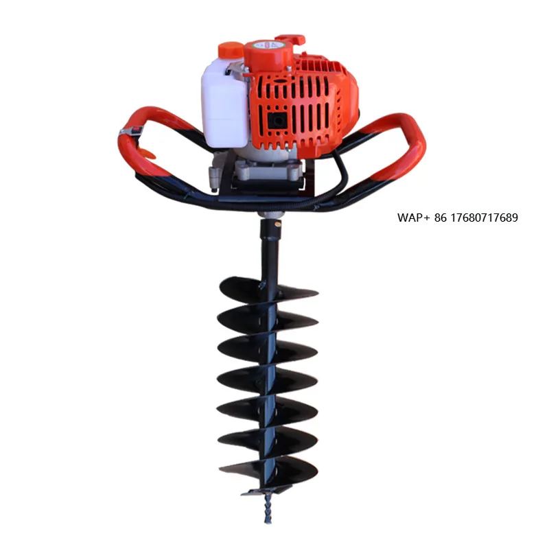 Tatooine Earth Auger Drill Machine Hot Sale Earth Auger Drill Earth Hand Auger Tree Planting and Digging Machine