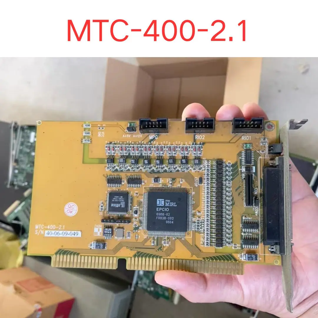 Second-hand test OK IO expansion module ACC40TE Fast delivery