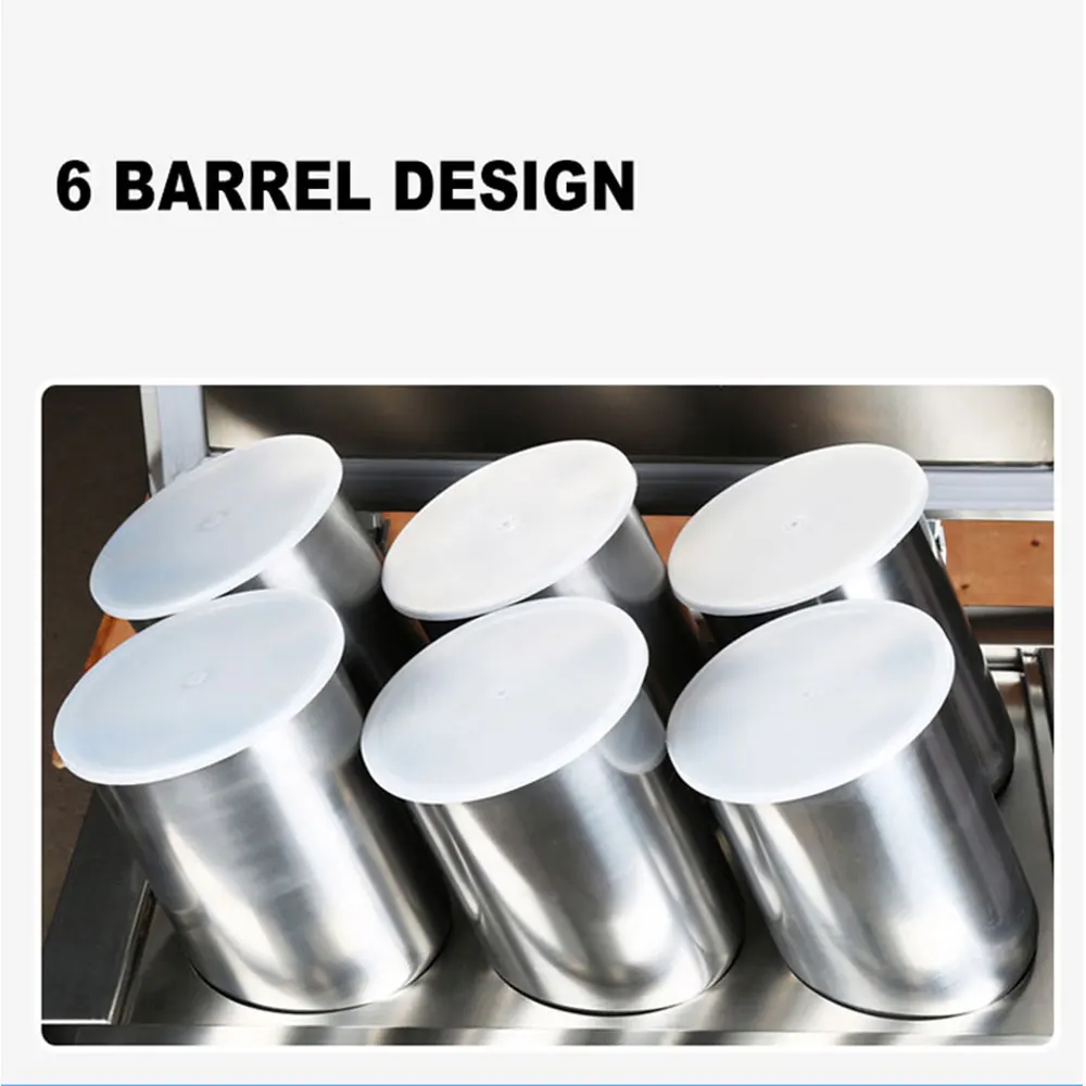 Icicle Maker  Buckets Icicle Machine Ice-Sucker Ice Cream Brick Shaver Machine Popsicles Maker 220V LJM120-6