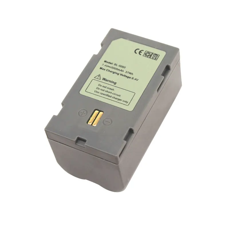 5000mAh BL-5000 Rechargeable Battery for ZHD RTK V30/V60Power for Hi-Target Surveying Equipment Compatible with CL-4400 Charger