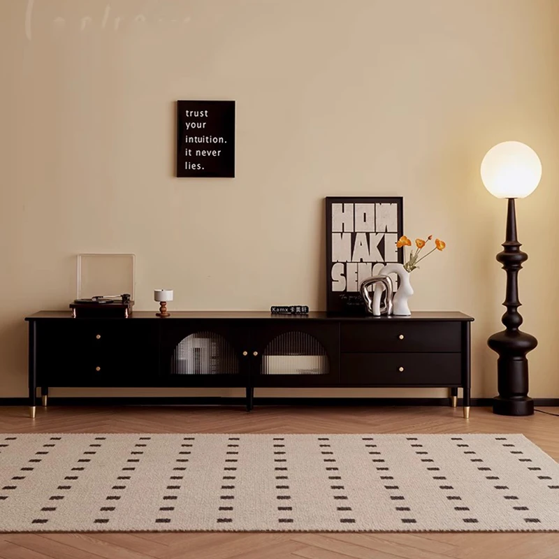 

Storage Luxury Tv Stands Living Room Mobile Mid Century Display Designer Wood Tv Table Organizer Archivadores Home Furniture