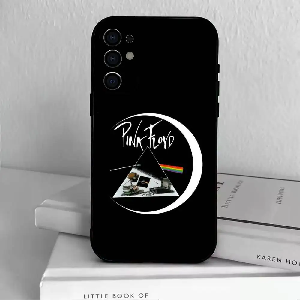 P-Pink F-Floyd  Phone Case For Samsung S25,S24,S21,S22,S23,S30,Ultra,S20,Plus,Fe,Lite,Note,10,Black Cover