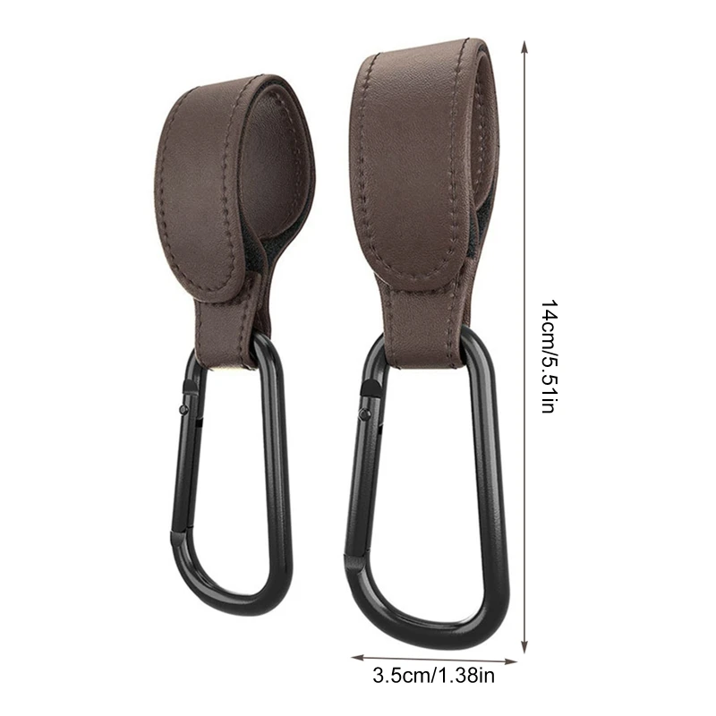 Baby Stroller Hooks 2 Pcs Pushchair Clips Mommy Bag Hook for Hanging  Diaper Bags Scooters Pram Accessories