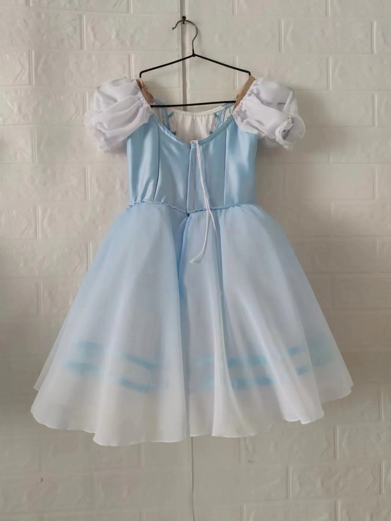 2023 Gopelia Gisele vestido de Ballet no puede cerrar la hija actuación de ballet vestido largo niños adultos profesionalmente a medida