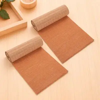 

1Pcs High Quality Bamboo Tea Mat Multi Functional Table Placemat for Tea Table Decoration Scratch Resistant Easy Clean