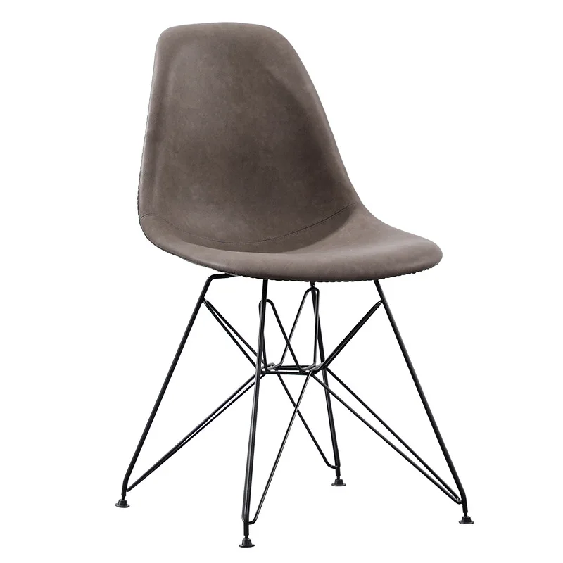 Backrest stool casual creativity, light luxury