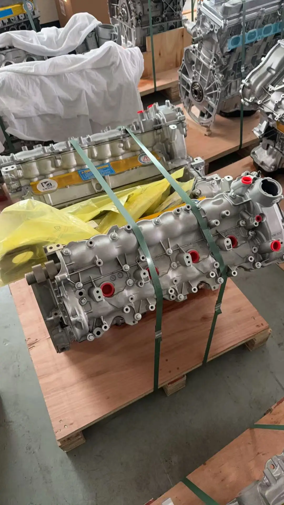 Professional 6L Petrol Car Engine M271 M274 M276 M156 M157 M178 M272 for BENZ Original Quality Remanufactured 157.980 - Image 3
