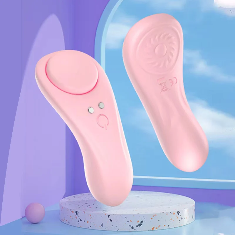 

Wearable Vibrator Stimulation Clitoral U Spot Massager Wireless Remote Control Adult Flirting Masturbation Sex Toys For Women