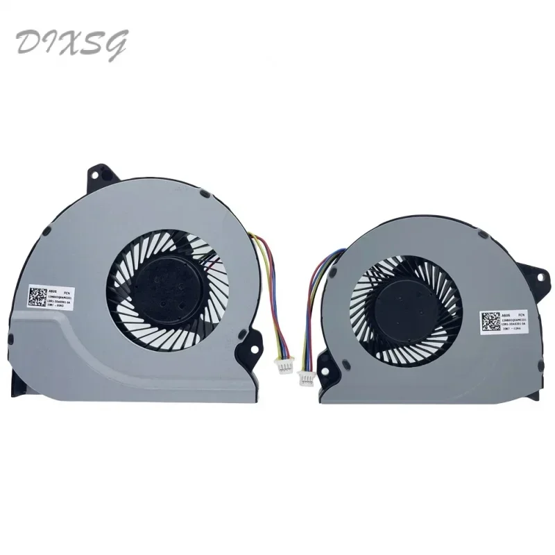 Replacement CPU   GPU Cooling Fan for ASUS ROG Strix GL702VMK GL702VML GL702VM GL702VS GL702VSK Series