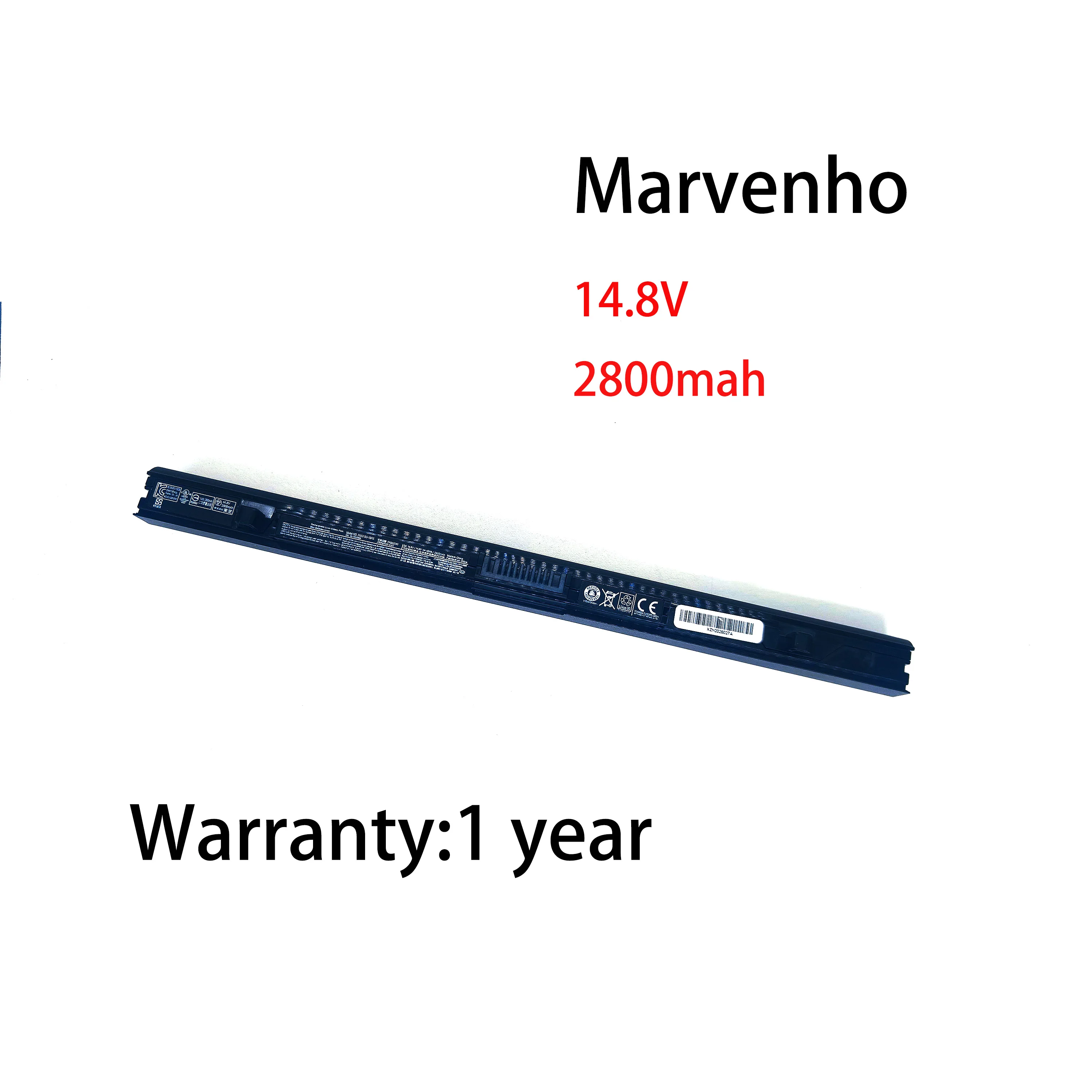 

Marvenho New 14.8V 2800mah 45WH PA5212U-1BRS PABAS283 Laptop Battery for Toshiba Satellite Pro R50 R50-B R50-C C50