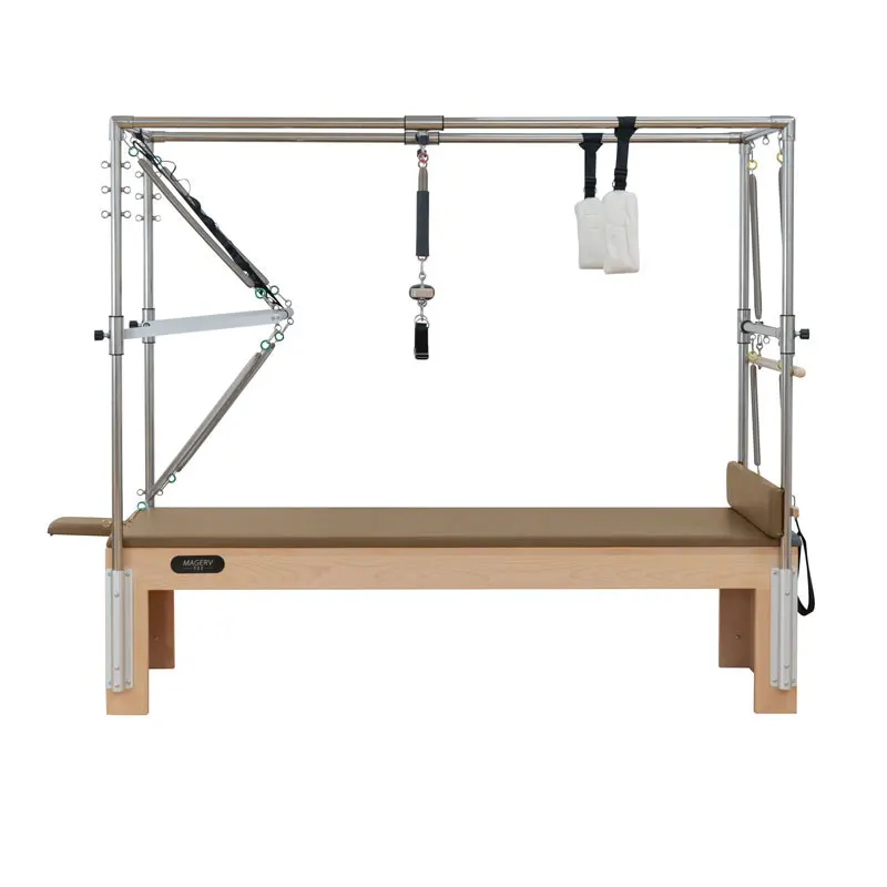 

Equipment Smart Library Multifunctional Pilates Reformer With Tower Equipment for Body Balanced Pilates Reformer Bed
