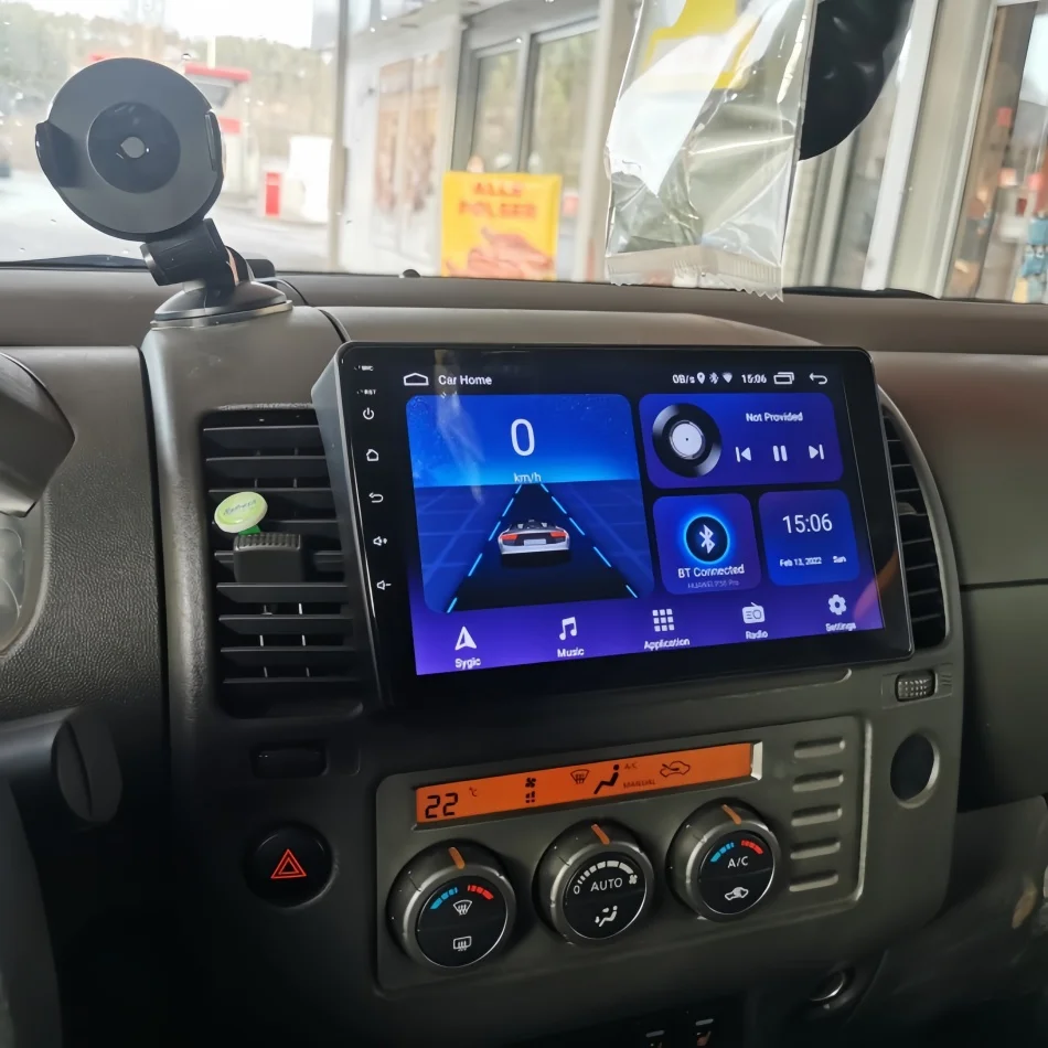 Carplay Android 14.0 Car Autoradio GPS Navi Tablet For Nissan Navara 2004 2006 2008 2010 Auto Stereo Multimedia Tape Recorder BT