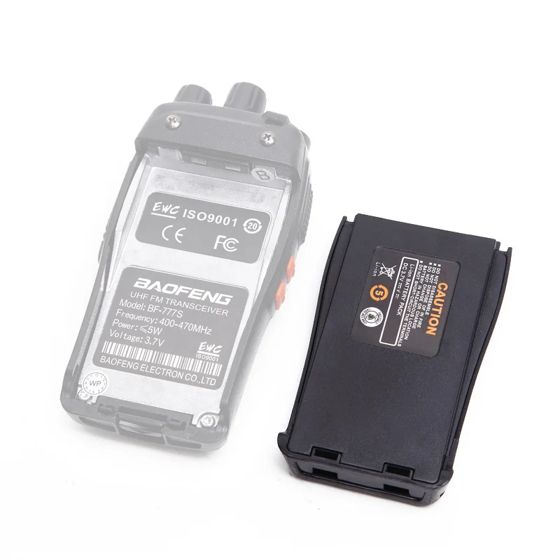 BAOFENG BF-888S Type-C/USB Battery 1500mAh Li-ion Battery Compatible with BF-777S BF666S Tow Way Radio DC3.7V Walkie Talkie BL-1