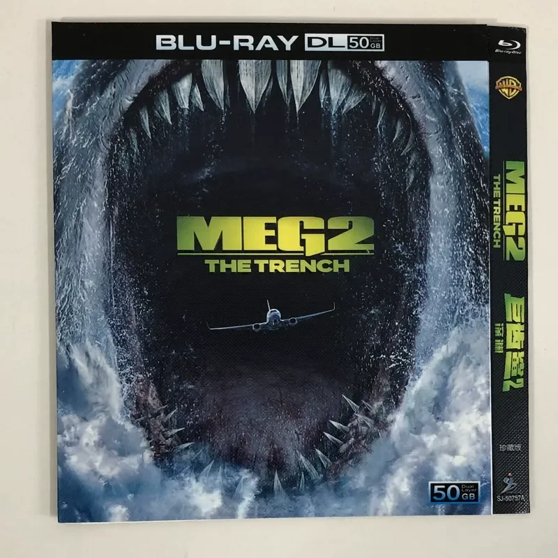 

Classic Old Movie Megalodon 2 The Abyss Mandarin Dubbing Plus Original Sound BD Blu-ray Disc