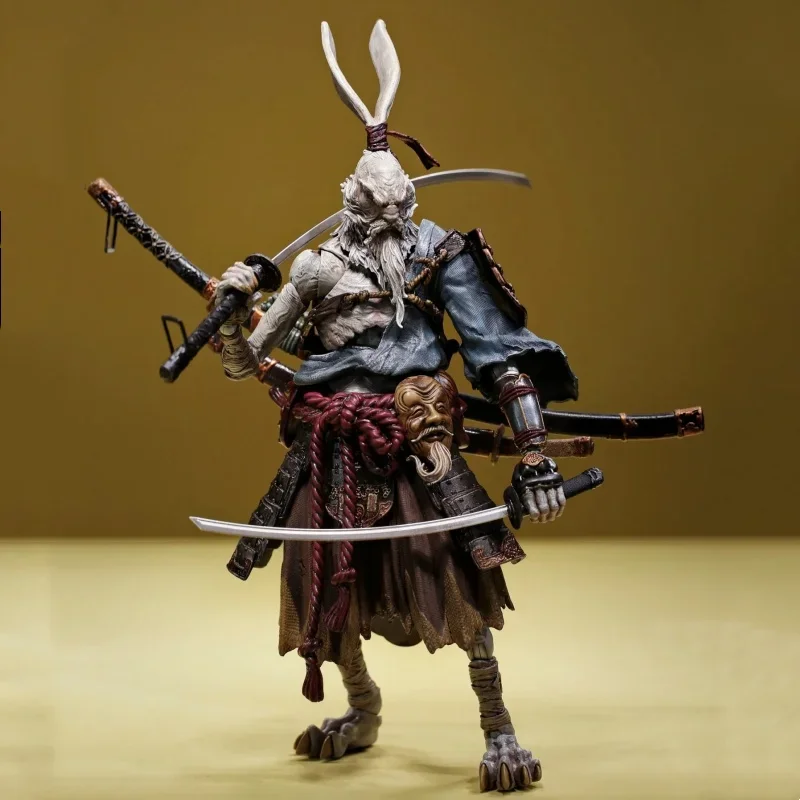 Original New In Stock 1/12 Craftsman's Union Furay Planet Mu-fp004 Swordsman Unknown Rabbit Man Model Action Figure Toy Gift