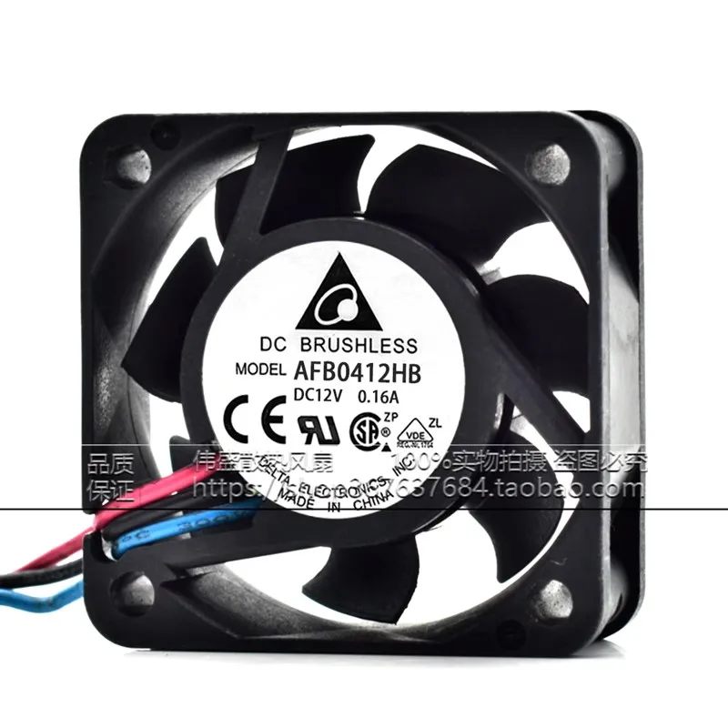 Original AFB0412HB 4CM 40 * 40 * 15MM 12V 0.16A Dual Ball Case Power Cooling Fan