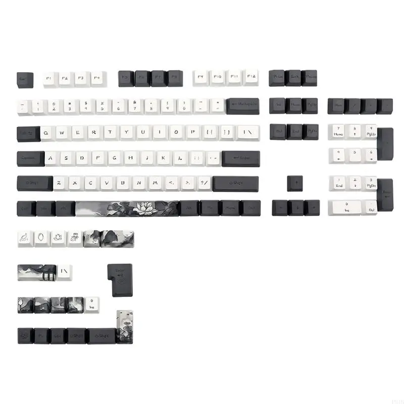 P9JB 124PCS PBT Dye Сублимация