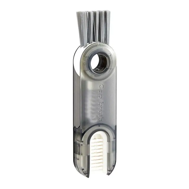 Advanced U-shaped Cup Brush with Unique Design for Efficient Lid and Gap Cleaning