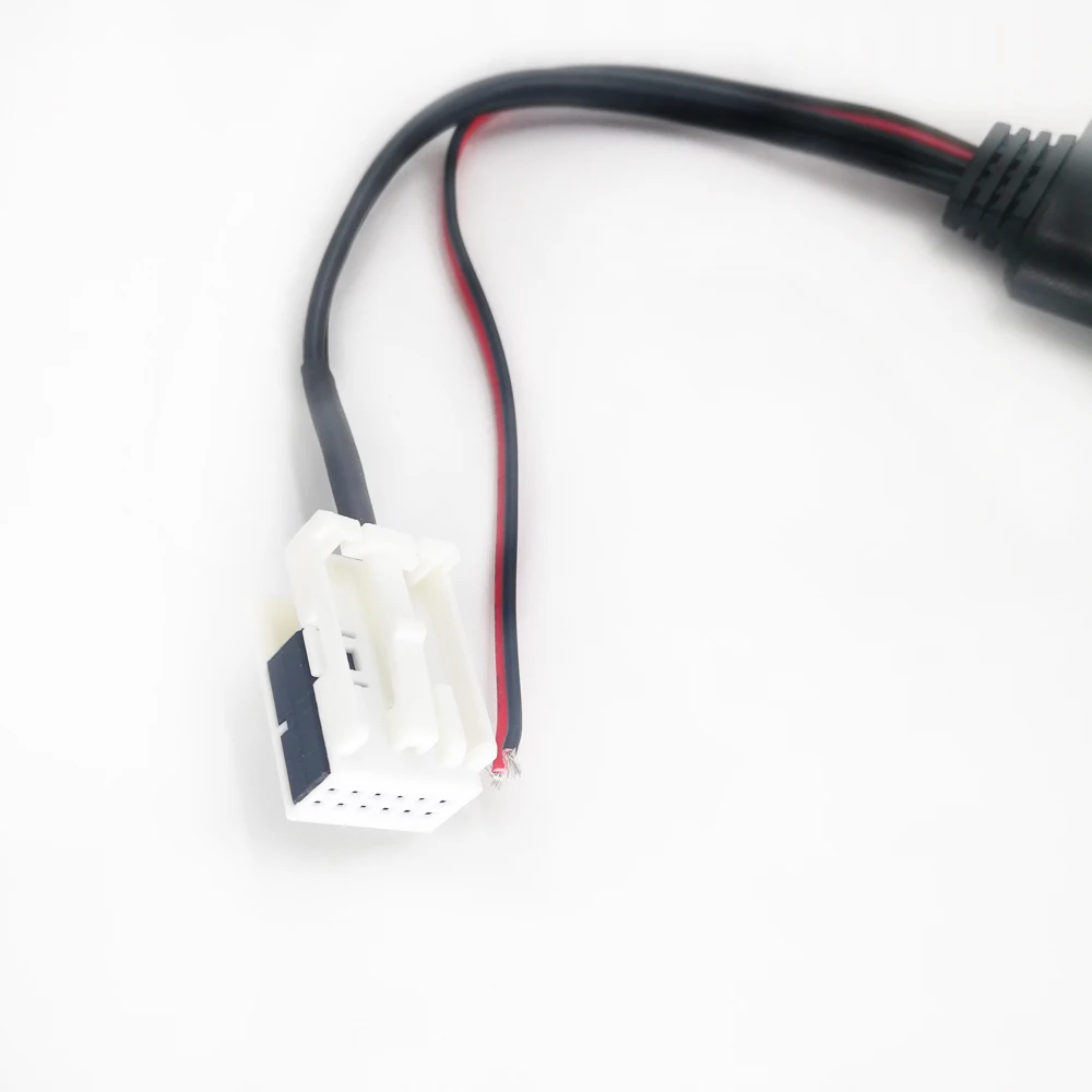 อะแดปเตอร์โมดูล5.0บลูทูธ MP3แฮนด์ฟรีสำหรับโฟล์คสวาเกน RCD510 RNS315 RCD310 RNS310 MFD2ปลั๊ก12ขา