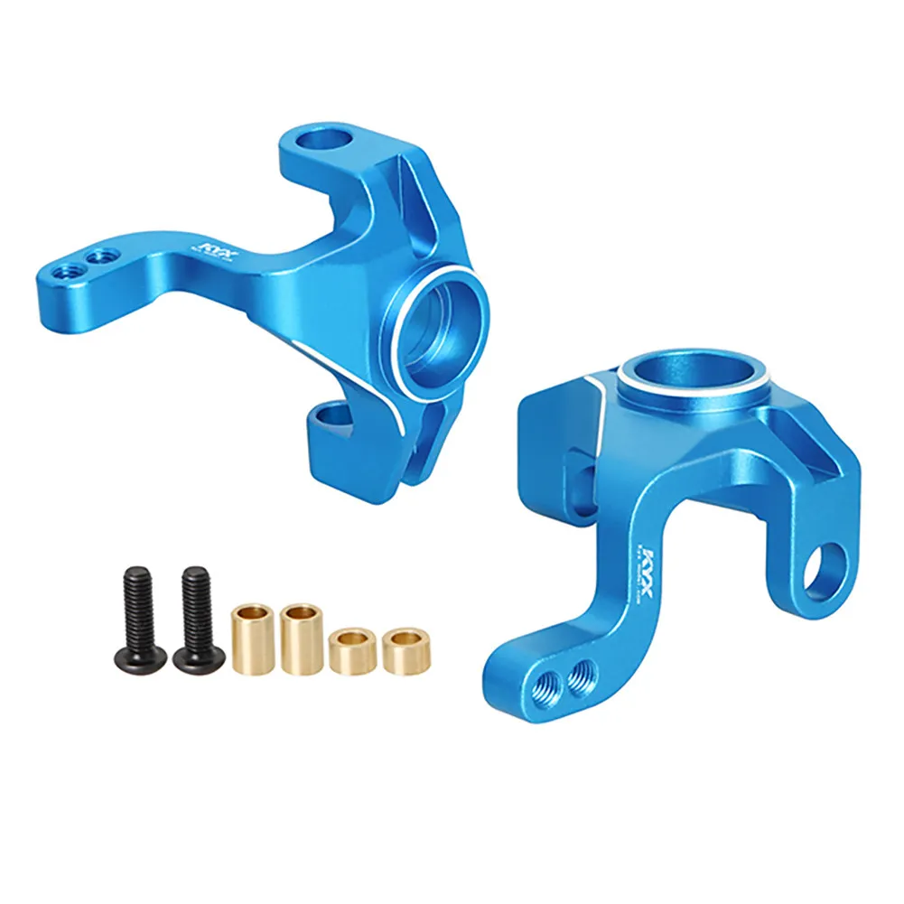 KYX model car Tiangong remote control car 1/10 rally car XV02 RS Pro aluminum alloy front steering cup