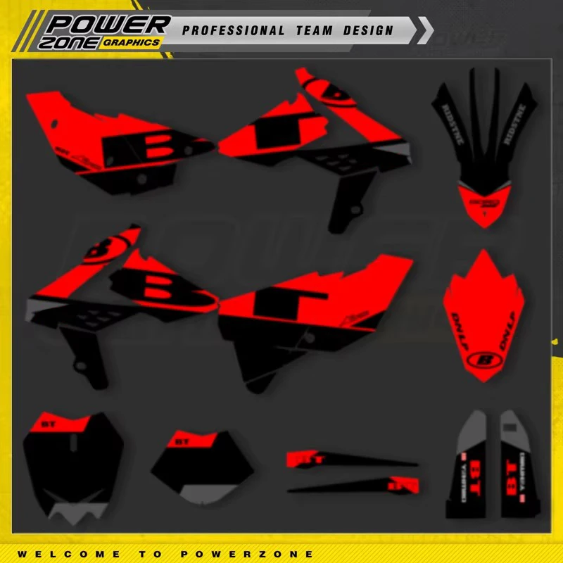 

Комплект графических наклеек и наклеек PowerZone для BETA 2013 2014 2015 2016 2017 RR RR-S 125 200 250 300RR 350 390 430 480 04