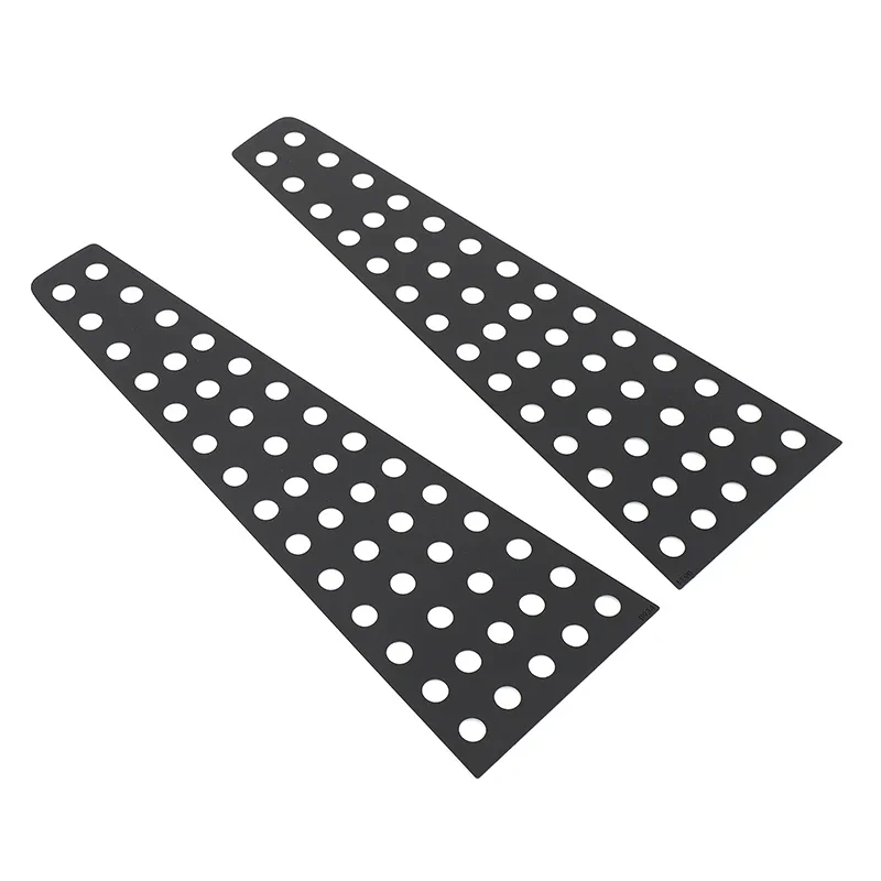 

For Lexus GX 2003-2023 Black Car Rear Window Glass Guard Plate Decoration Car Accessories