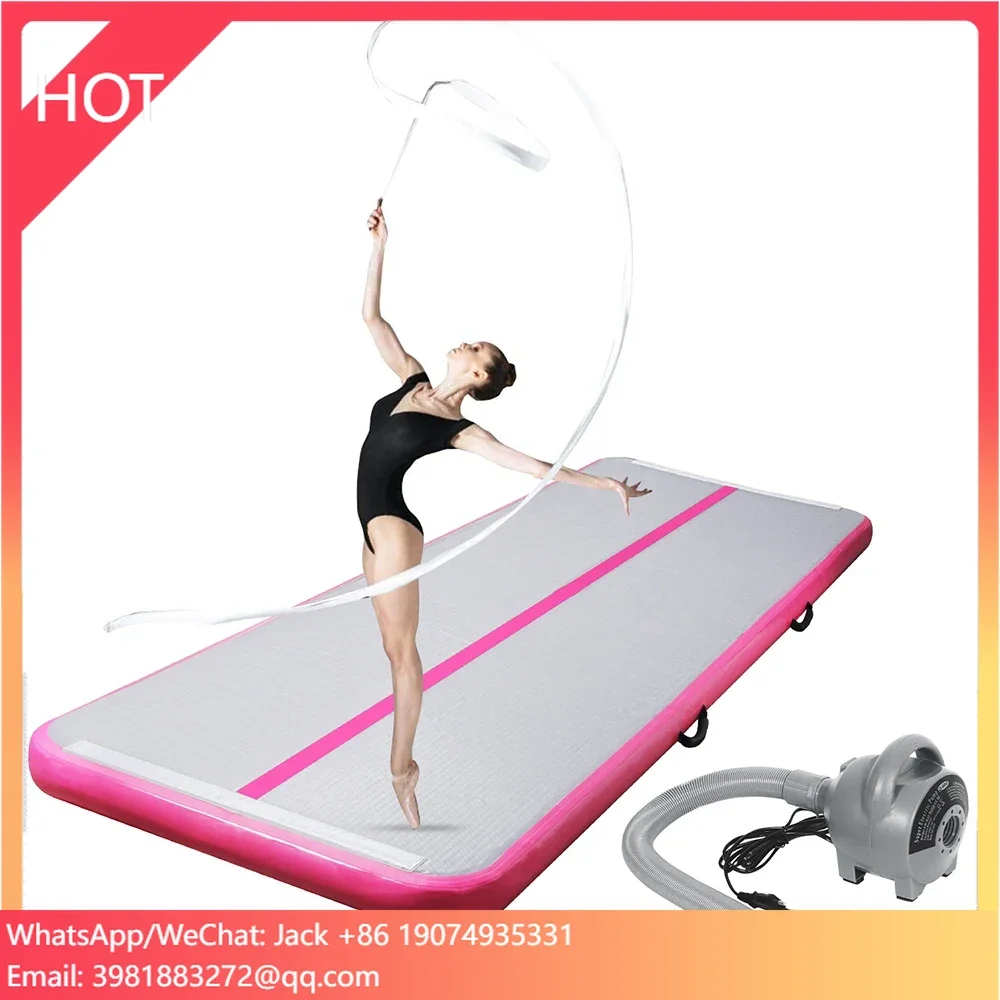 

Customized Logo Inflatable Airtrack 6m Inflatable Air Track