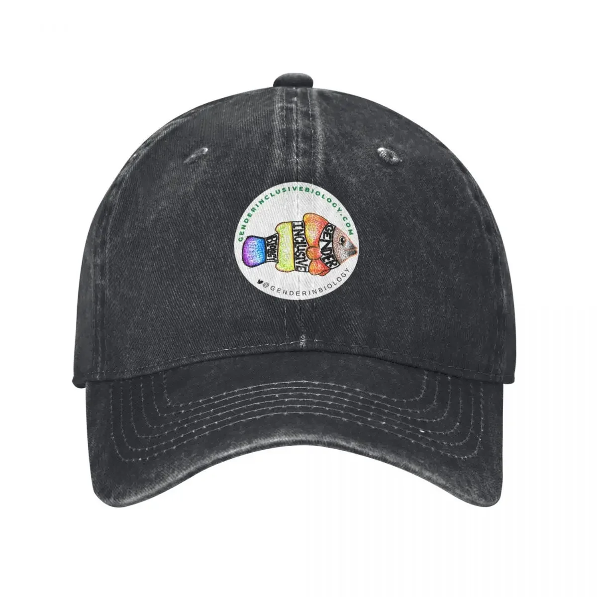 

Large Round GIB Logo Baseball Cap Hat Beach derby hat Men's Hats Women's
