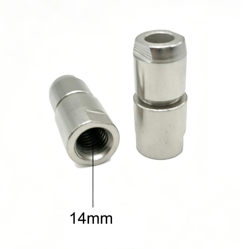 1set Angle Grinder Converter Chuck 3mm 6mm Converter M10 14mm 5/8-11 For Angle Grinder To Straight Grinder
