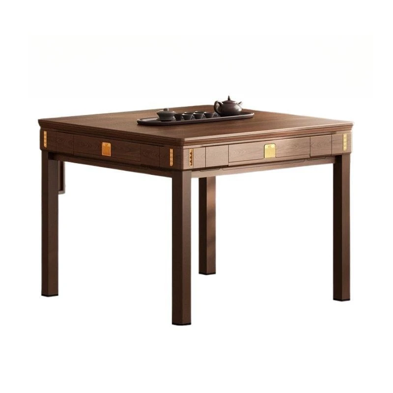Automatic mahjong machine Chinese silent mahjong table dual-purpose table