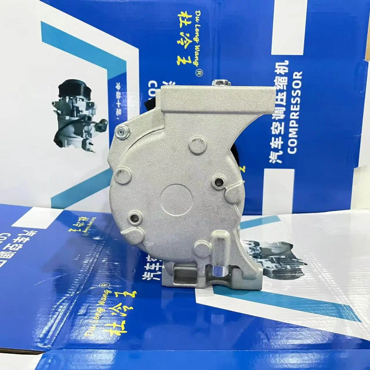 12V R134a Auto Parts High Efficiency RS18 Auto AC Compressor for Chrysler 300 OE 68294506AB 68251534AC 68294506AC