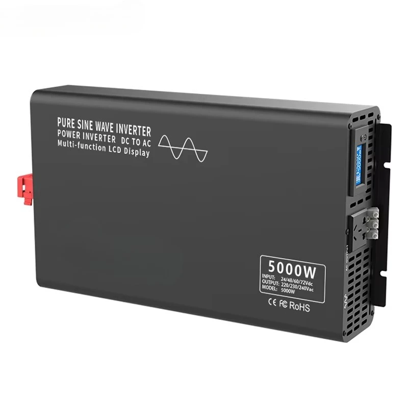 

Hybrid Solar Power Inverter 2kw 3kw 4kw 5kw 10kw On/off Grid Combined With Mppt Solar Charge Controller