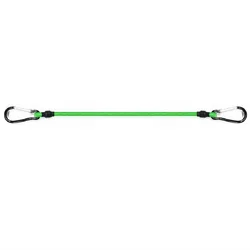 30-150CM Green Stretch Elastic Ropes 8MM Bungee Cords With Hooks Lightweight Bikes Tie Car Luggage Packing Roof Rack Strap