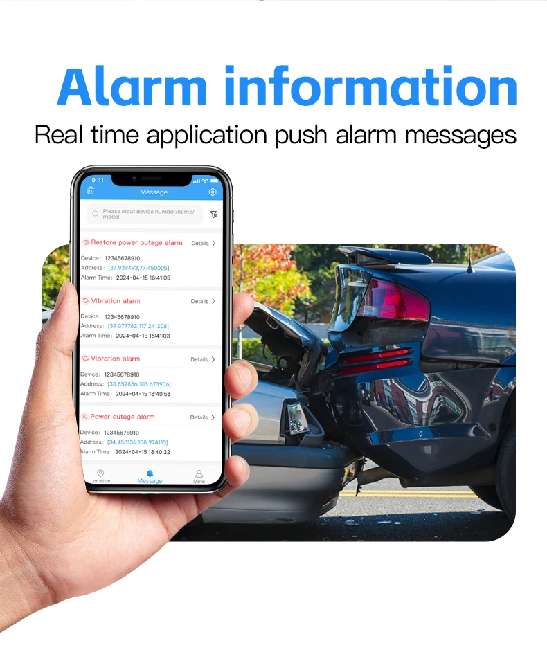 Real-Time Waterproof 4G LTE Car GPS Tracker 20000mAh Battery Hidden Magnetic GSM Android App LBS PC Compatible IOS/Android