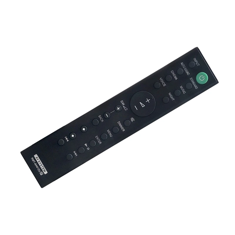 كاميرا التحكم عن بعد RMT-AH412U التحكم عن بعد استبدال لسوني المنزل سينما مكبرات الصوت HT-S700RF HT-S500RF SA-WS500RF SS-SS500RF #3