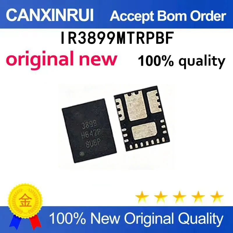 

(5-100 PCS) Original IR3899MTRPBF IR3566BMTRPBF SMT QFN Switching Regulator and Voltage Controller