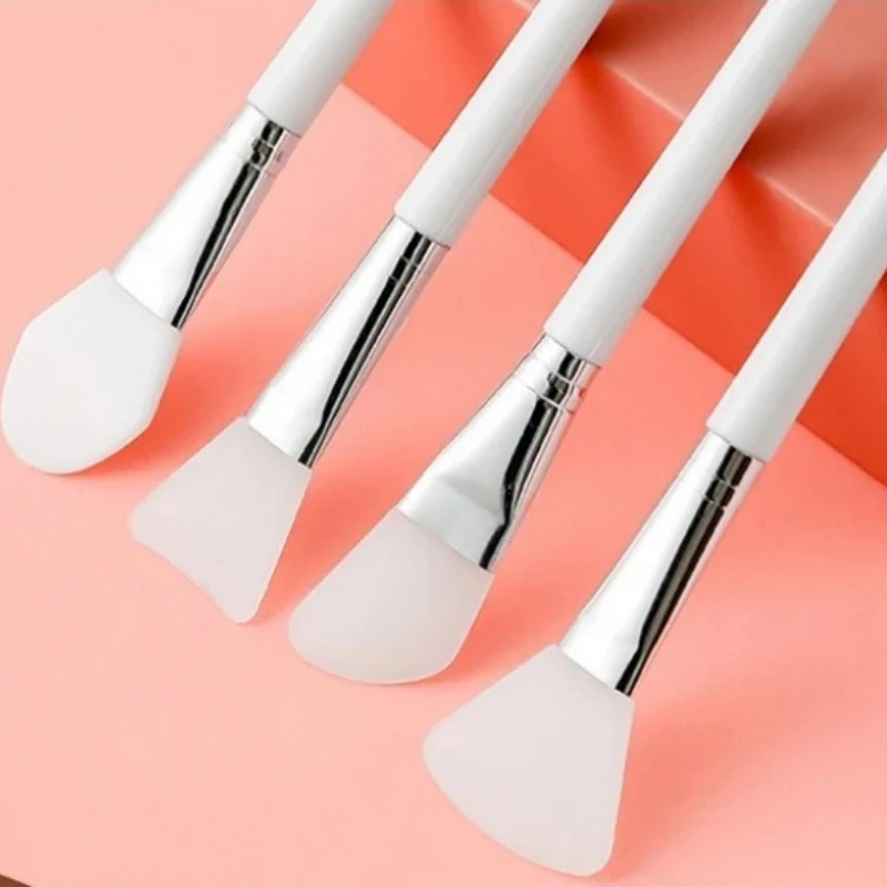 1 Unidade Pincel de Silicone DIY para Máscara, Pincel de Silicone para Salão de Beleza, Pincel para Máscara Facial, Pincel de Maquiagem com Cabeça Mac