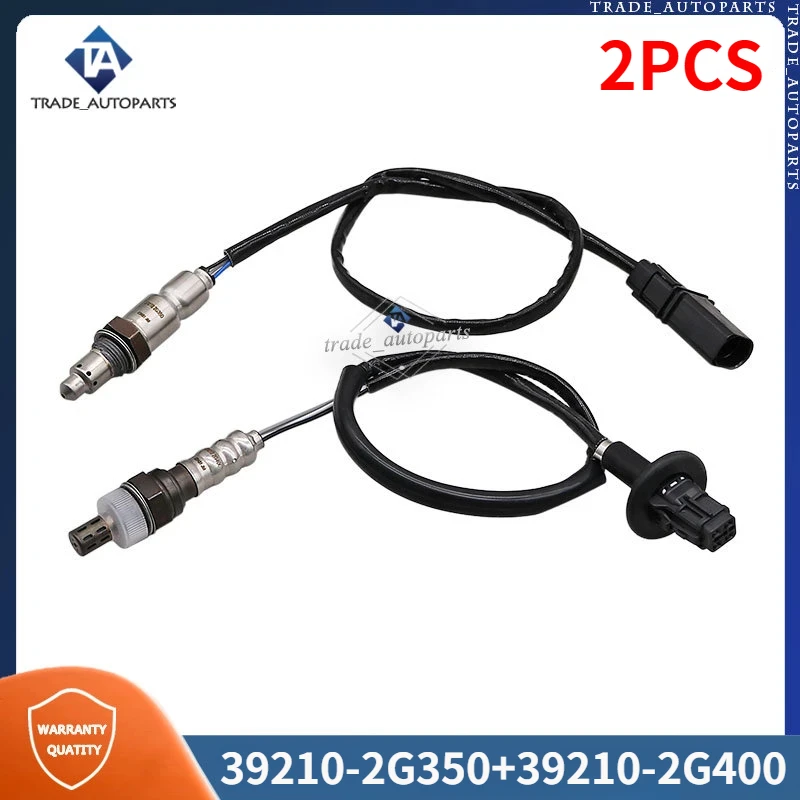 39210-2G350 39210-2G400 Oxygen O2 Sensor 2Pcs For Kia Forte Forte5 Magentis Optima Rondo 234-5030 234-4237 392102G360 392102G370