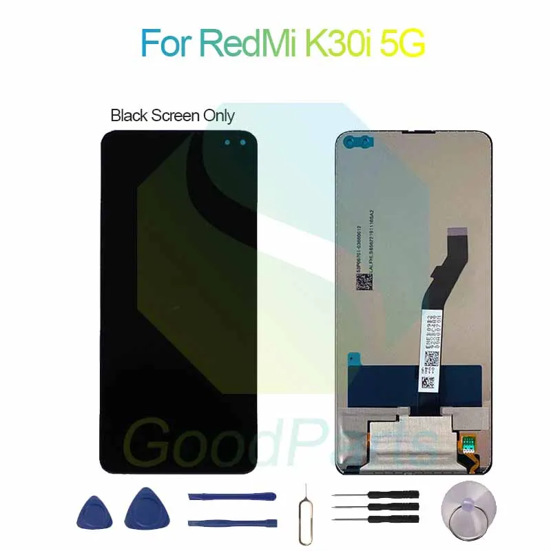 For RedMi K30i 5G Screen Display Replacement 2400*1080 For RedMi K30i 5G LCD Touch Digitizer