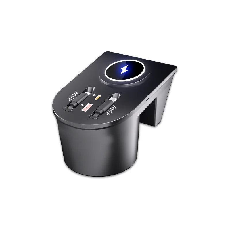 

Toyota Senna car charger docking station super fast charging conversion head modified wireless charging