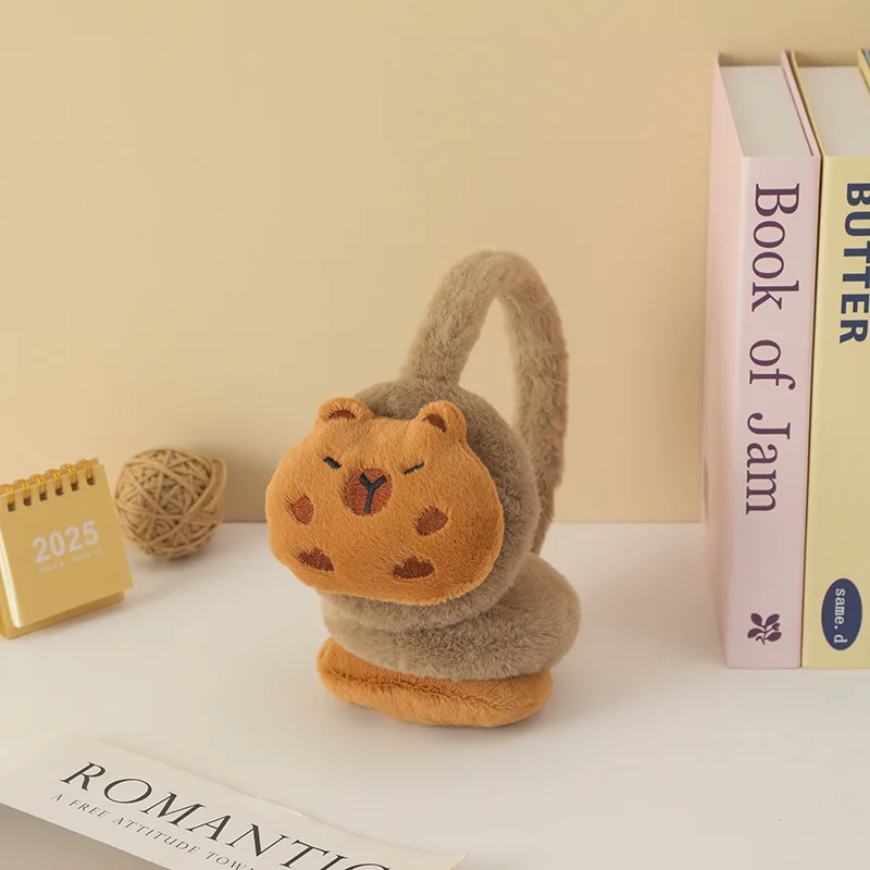 أغطية أذن شتوية للأطفال - أغطية أذن ناعمة ودافئة ومقاومة للرياح والبرد للعب في الهواء الطلق، أغطية أذن لطيفة على طراز الرسوم المتحركة #6