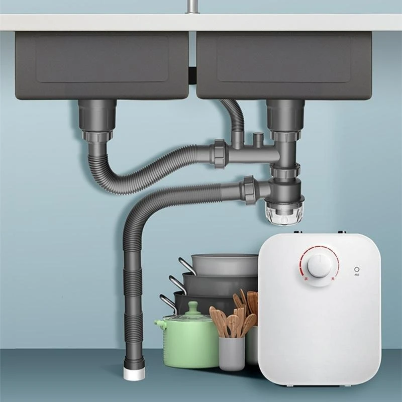 

Sink Trap P Trap Replacements Upgrades Visible Removable Easy Use Drain Valves for Kitchen Bathroom Garbage Disposal