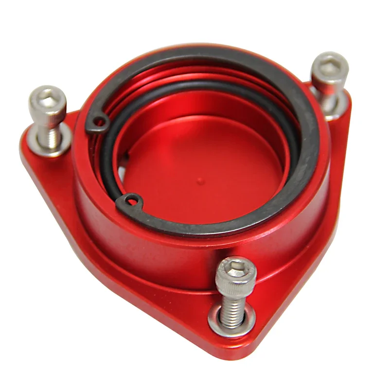 Blow Off BOV Sound Plate Billet Anodized Aluminum Black/Red Fits for Honda Civic 1.5L Turbo 2016+