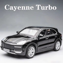 Modèle de voiture en alliage Turbo Broderie Porsche, 1:32, Simulation, Décoration, Collection, Cadeau, Jouet, Moulage sous pression