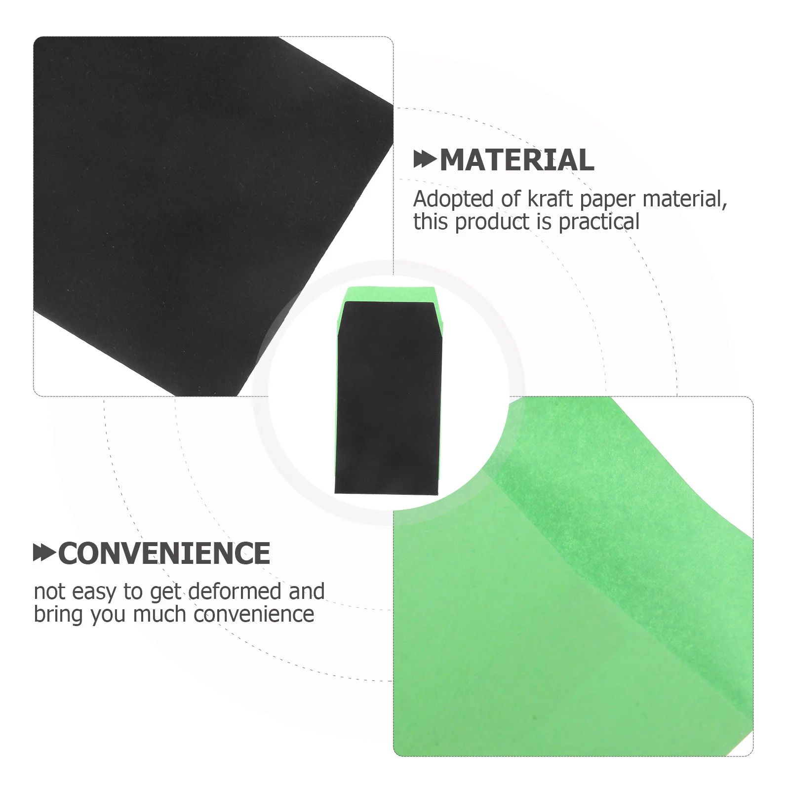 100 Pcs Small Envelopes for Seeds 100pcs Colorful Bags Money Coin Storage Coins