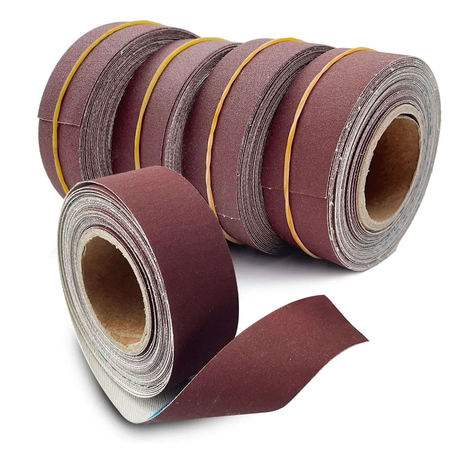 1Meter Abrasive Paper Sandpaper Sand Belt Wear-resistant Sand Variety Drawable Emery Cloth Roll Metal Glass Carpentry Sanding