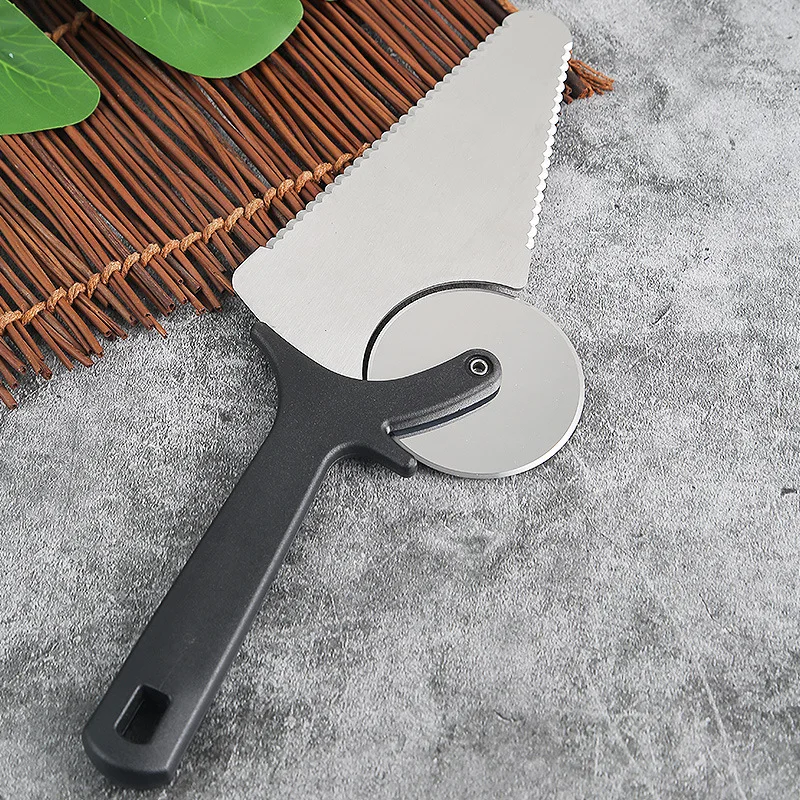 

Stainless Steel Pizza Wheel Knife, Pizza Cutter, Pie Wheel Knife, Pizza Roller Knife, Cake Pizza Spatula